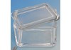 Glaskasten mit Deckel Hecht® (41205001) 9,0 x 7,0 x 6,5 cm (1 Stück)